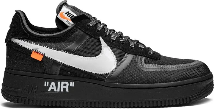 The 10: Air Force 1 Low "Black" sneakers