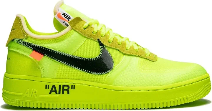 The 10: Air Force 1 Low "Volt" sneakers
