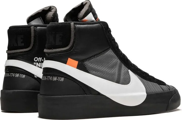 The 10: Blazer Mid "Grim Reaper" sneakers - Image 3