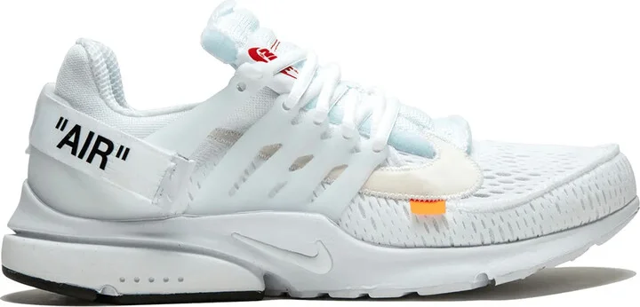 The 10: Nike Air Presto "Off-White Polar Opposites White" sneakers