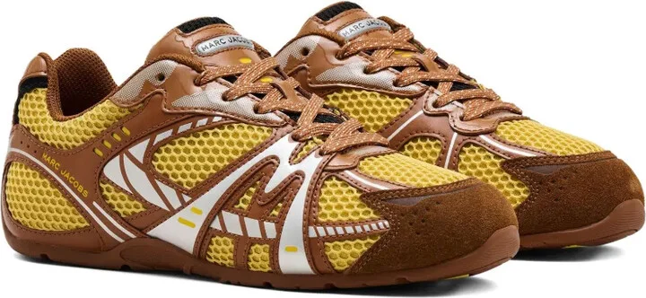 The 72 Spring mesh-panelled leather sneakers - Image 2