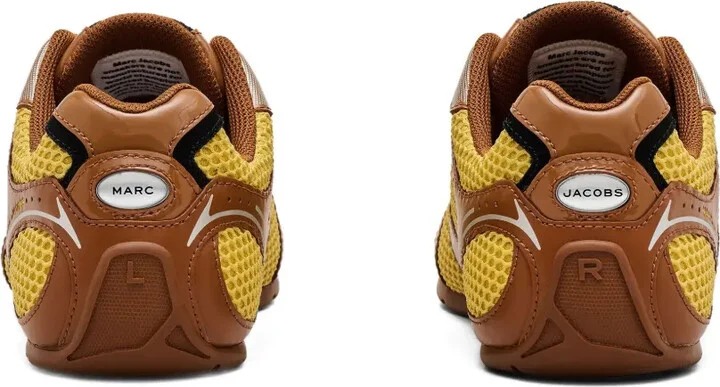 The 72 Spring mesh-panelled leather sneakers - Image 3