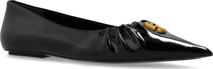 The Ali Pointed-top Ballerinas - Image 2