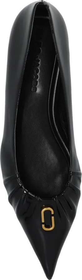 The Ali Pointed-top Ballerinas - Image 4