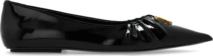 The Ali Pointed-top Ballerinas