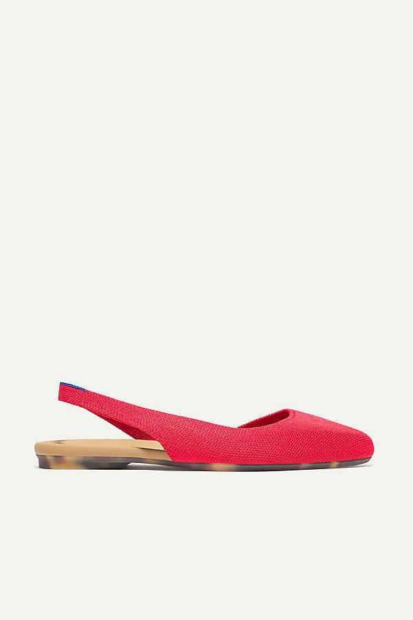 The Almond Slingback Flats - Image 2