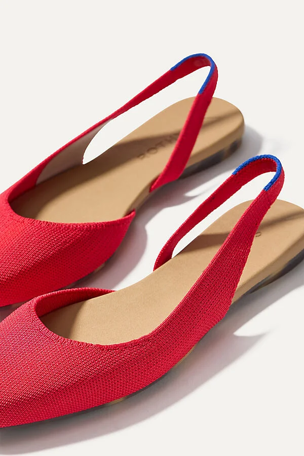 The Almond Slingback Flats - Image 3