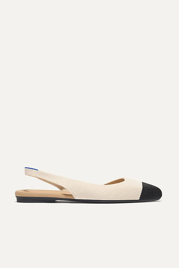 The Almond Slingback Flats - Image 2