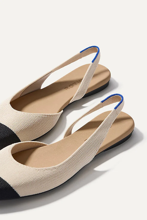 The Almond Slingback Flats - Image 3