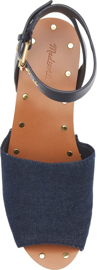 The Anouk Denim Platform Clog Sandal - Image 5