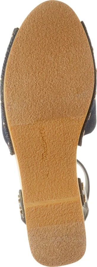 The Anouk Denim Platform Clog Sandal - Image 6