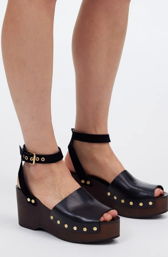 The Anouk Platform Clog Sandal - Image 2