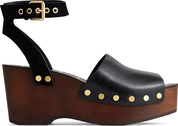The Anouk Platform Clog Sandal