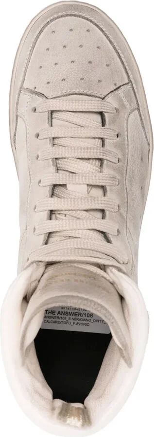 The Answer 108 high-top sneakers - Image 4
