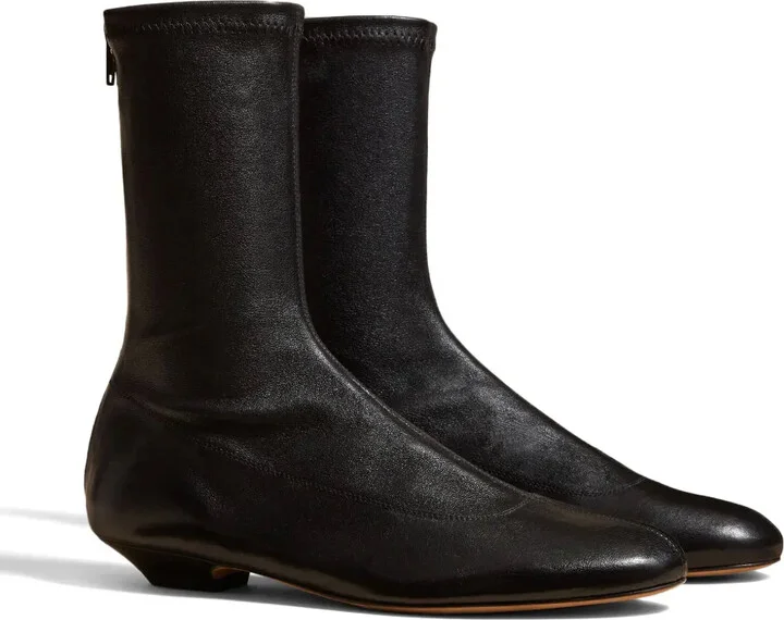 The Apollo leather ankle boots - Image 2