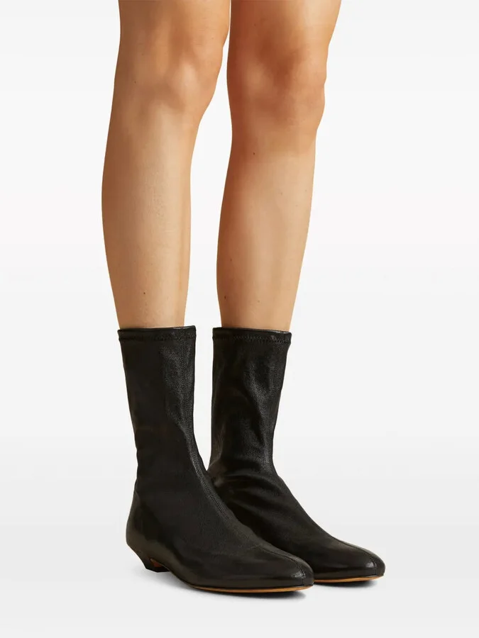 The Apollo leather ankle boots - Image 4