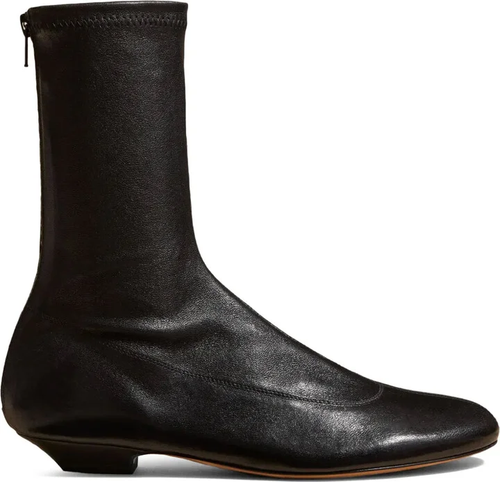 The Apollo leather ankle boots