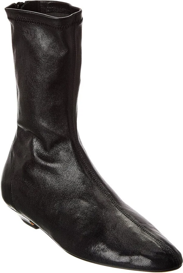 The Apollo Leather Bootie