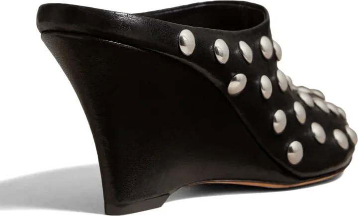 The Apollo stud-embellished mules - Image 3