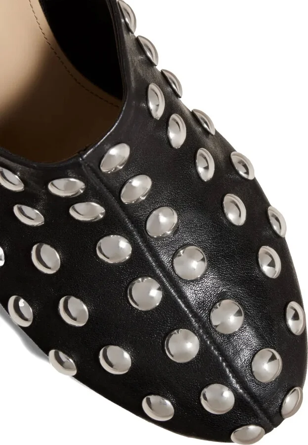 The Apollo stud-embellished mules - Image 4