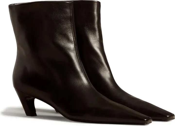 The Arizona 50mm leather ankle boots - Image 2