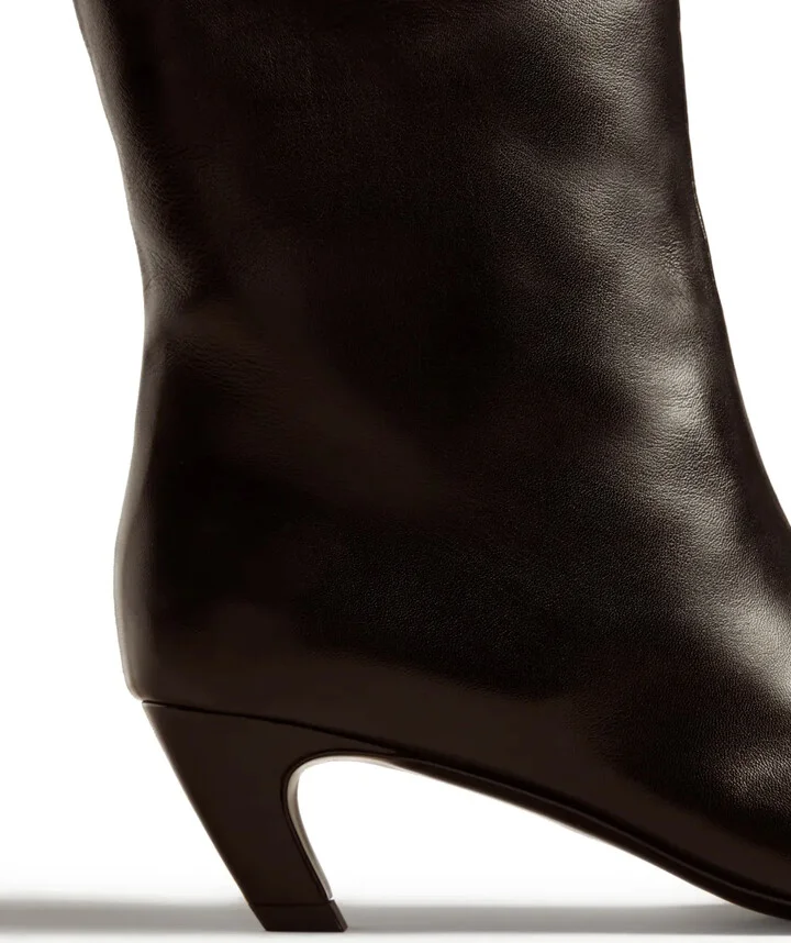 The Arizona 50mm leather ankle boots - Image 3