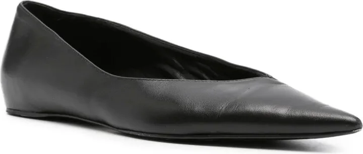 The Asymmetric ballerina shoes - Image 2