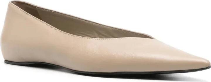 The Asymmetric ballerina shoes - Image 2