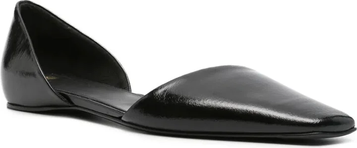 The Asymmetric d'Orsay ballerina shoes - Image 2