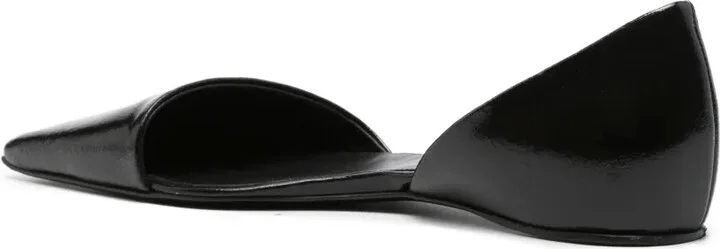 The Asymmetric d'Orsay ballerina shoes - Image 3