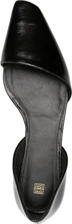 The Asymmetric d'Orsay ballerina shoes - Image 4
