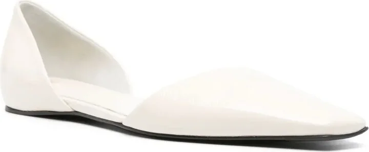 The Asymmetric d'Orsay ballerina shoes - Image 2