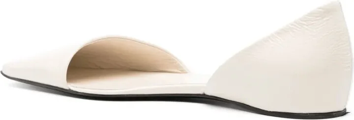 The Asymmetric d'Orsay ballerina shoes - Image 3