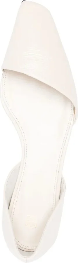 The Asymmetric d'Orsay ballerina shoes - Image 4