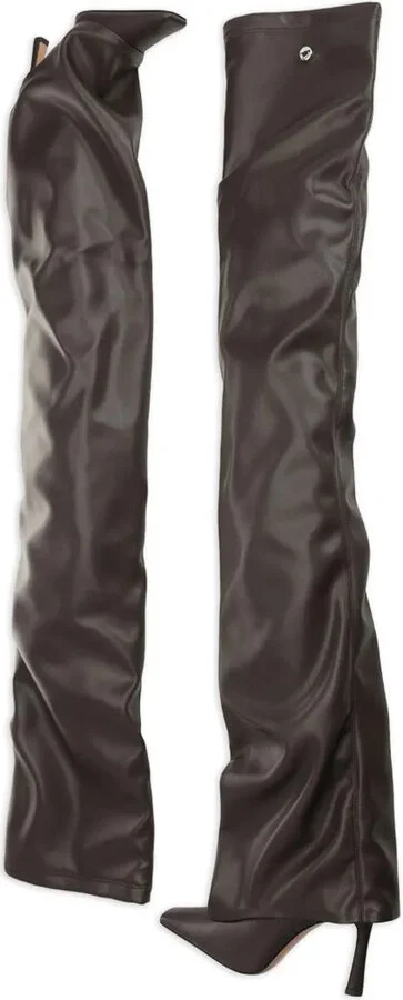The Attico 95Mm Over-The-Knee Boots - Image 2