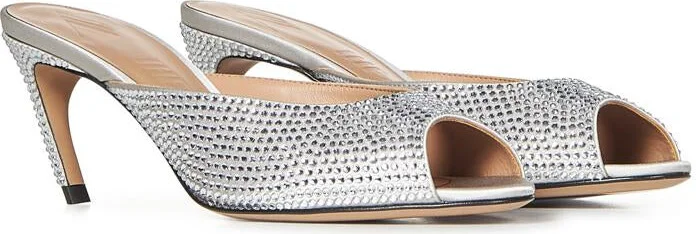 The Attico "Ada" Sandals - Image 2
