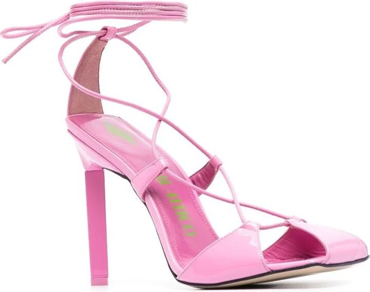 The Attico Adele 105Mm Sandals - Image 2
