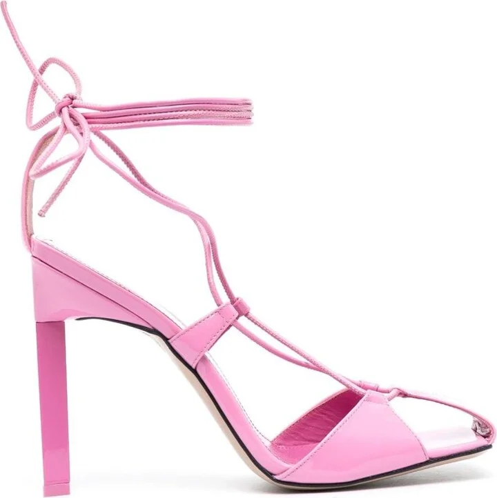 The Attico Adele 105Mm Sandals