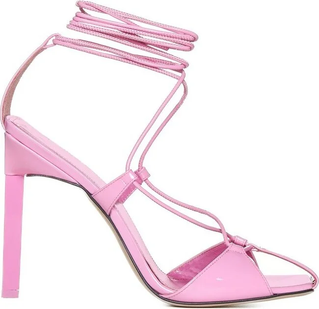The Attico Adele Heeled Sandals