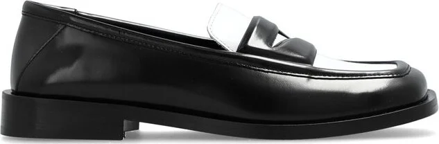 The Attico Amanda College Flat Shoes