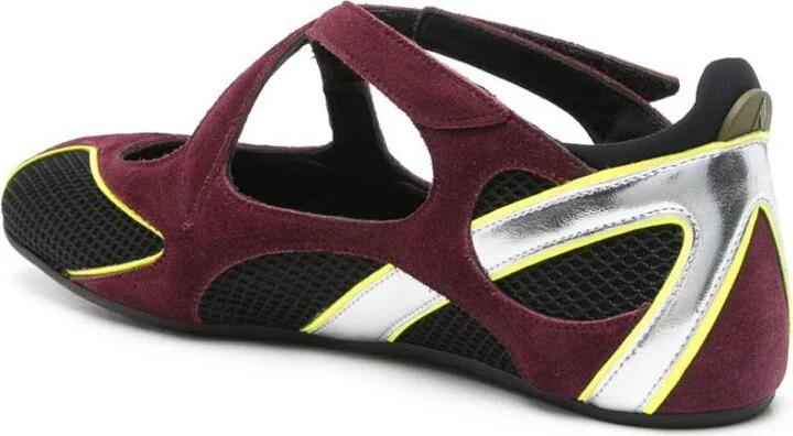 The Attico Ballerinas Flat 'Floor 01' - Image 2