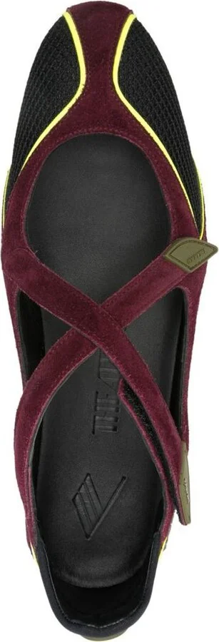 The Attico Ballerinas Flat 'Floor 01' - Image 3