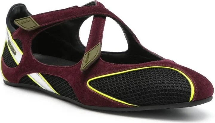 The Attico Ballerinas Flat 'Floor 01' - Image 4