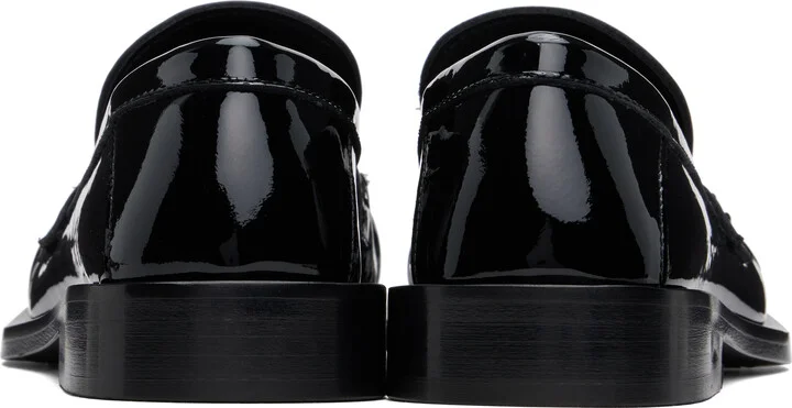 The Attico Black Charles Loafers - Image 2