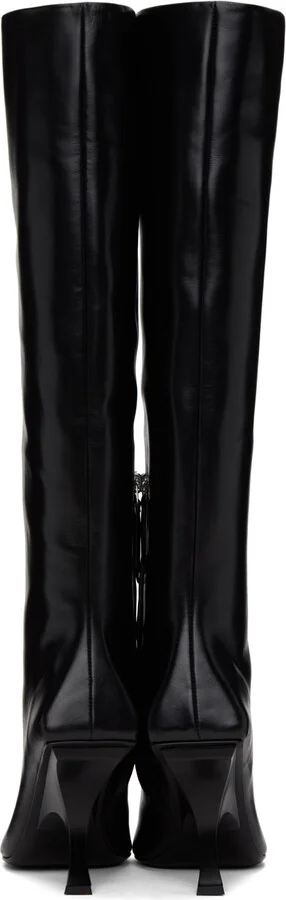 The Attico Black Ester Boots - Image 2