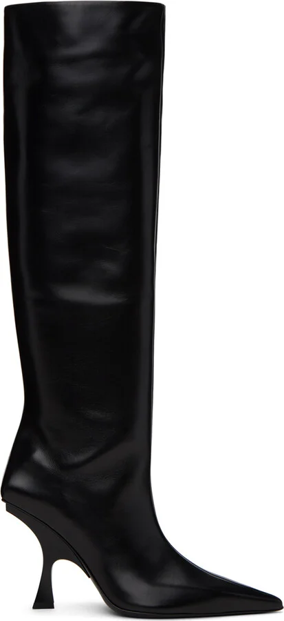 The Attico Black Ester Boots