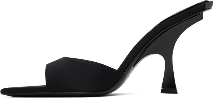 The Attico Black Ester Heels - Image 3