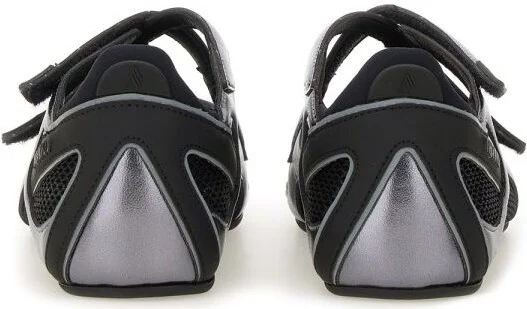 The Attico Black Floor 01 Ballerina - Image 2