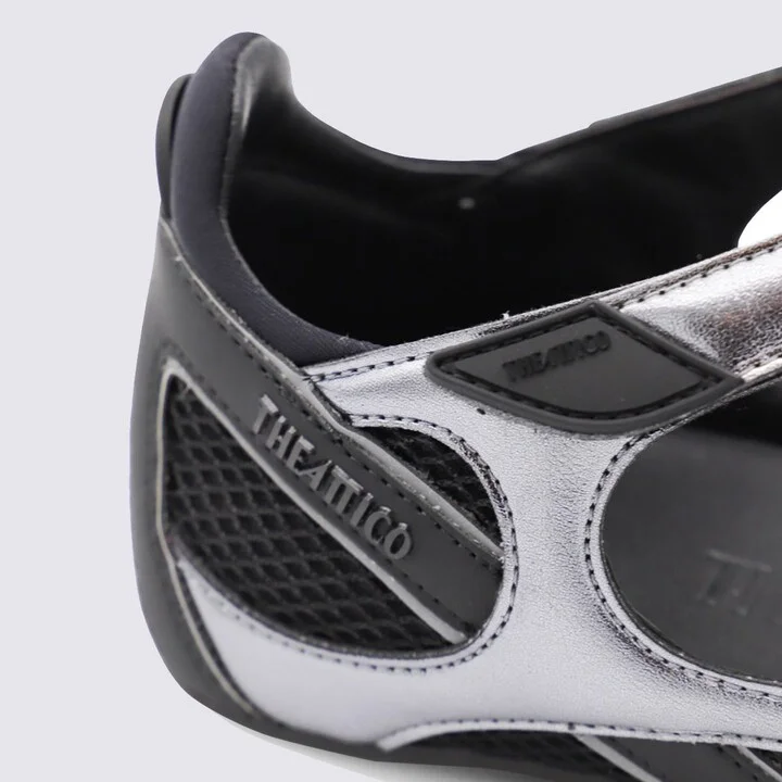 The Attico Black Floor 01 Ballerina - Image 3