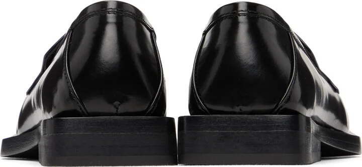 The Attico Black Micol Loafers - Image 2